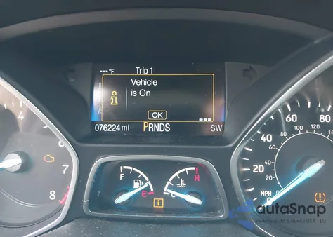 2019 Ford Escape S из США, поврежденный, VIN 1FMCU0F75KUB52868